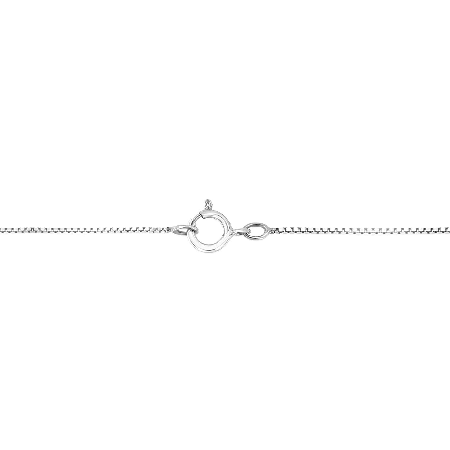 .925 Sterling Silver 1/4 Cttw Diamond Miracle Set Cross Unisex Pendant Necklace 18" (I-J Color, I3 Clarity)-3