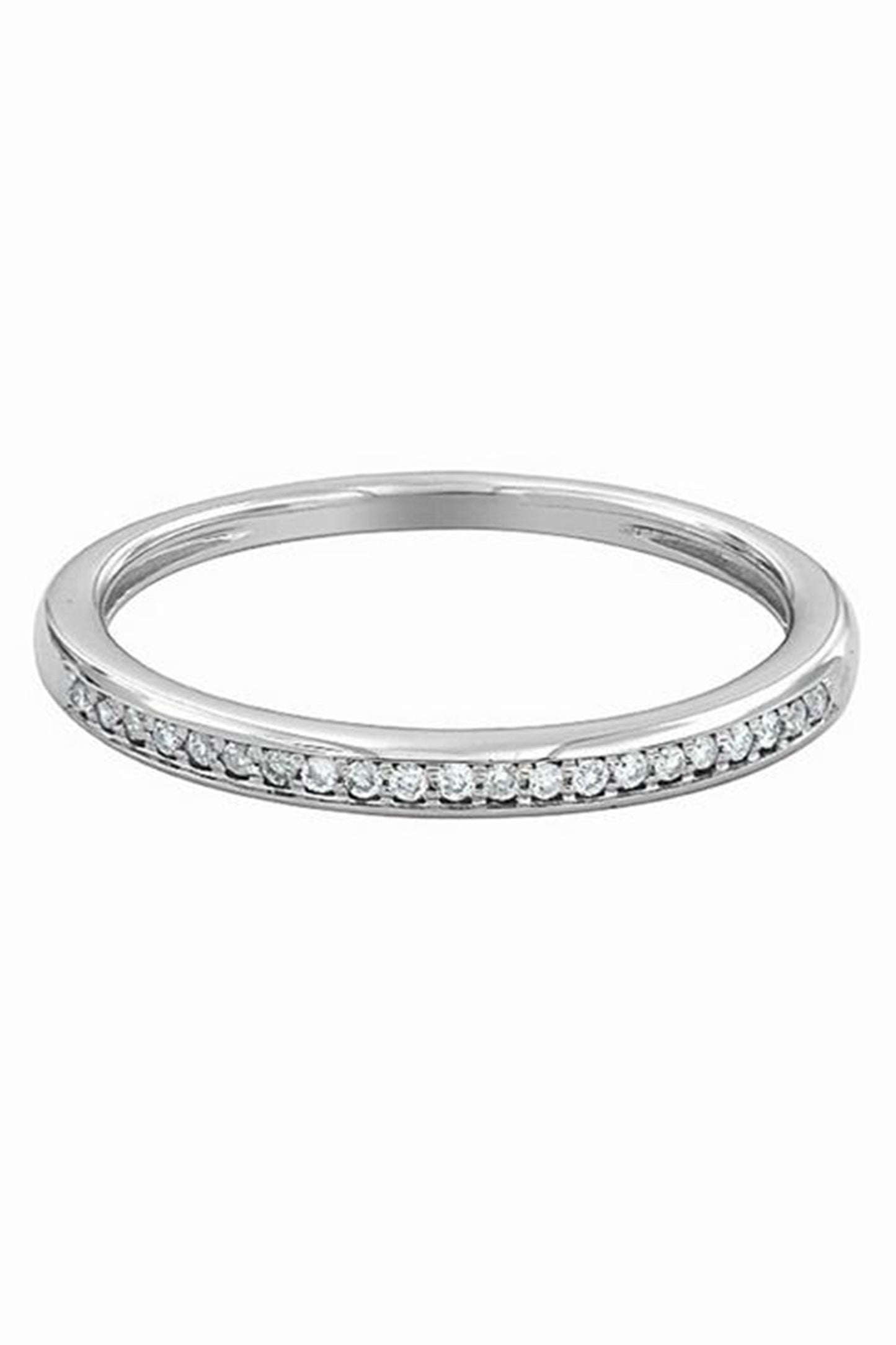 9ct White Gold Diamond Eternity Ring-1