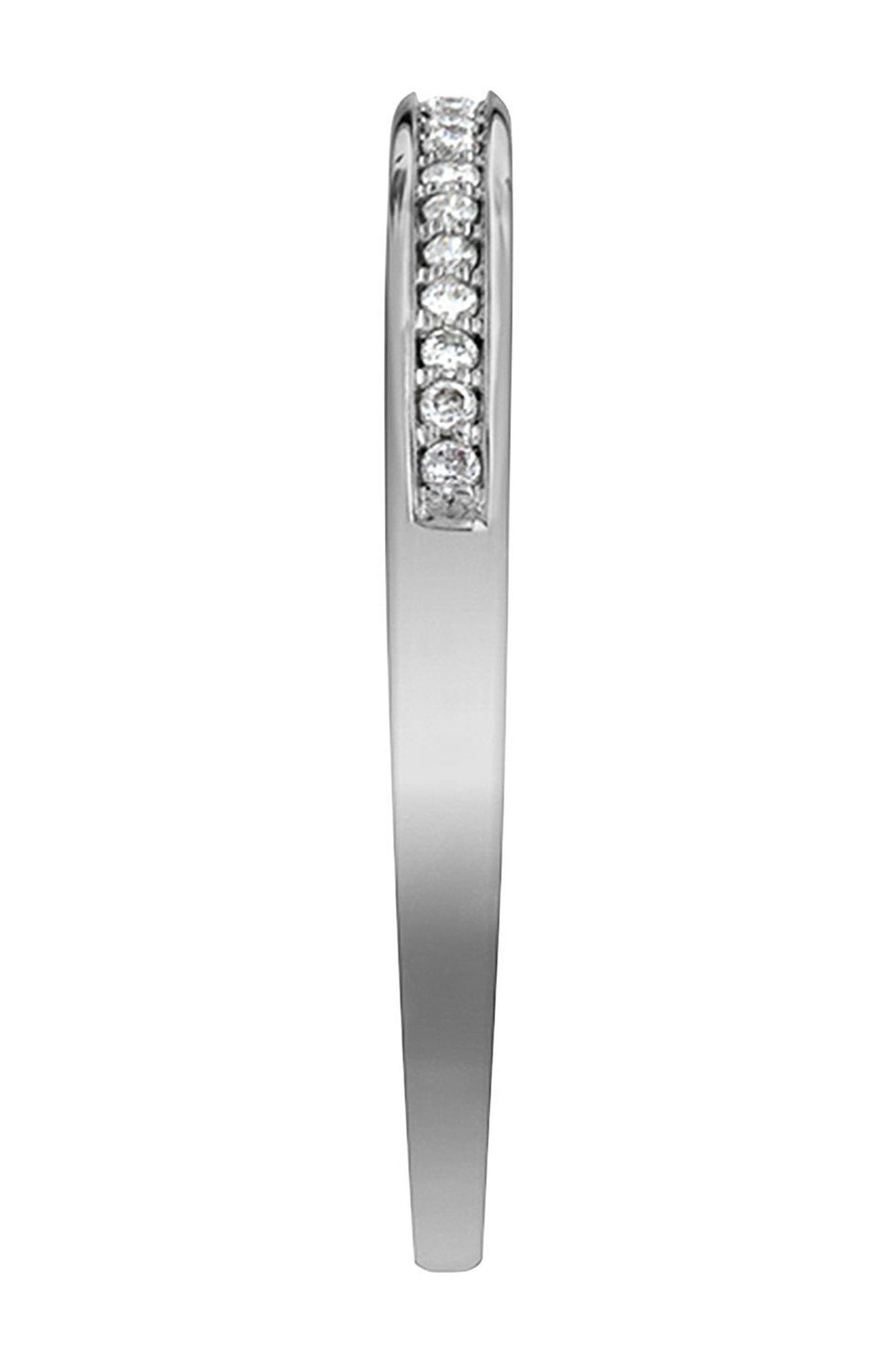9ct White Gold Diamond Eternity Ring-3