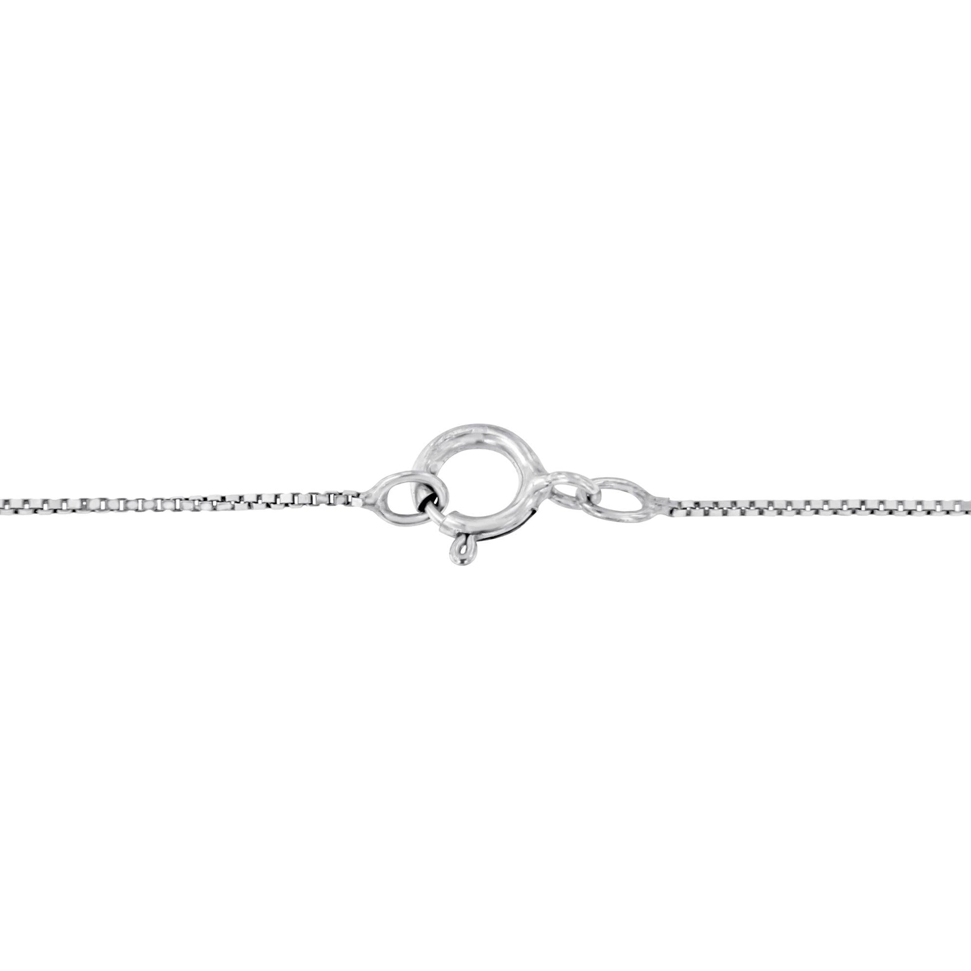 10K Yellow Gold Plated .925 Sterling Silver 1/20 cttw Round Cut Diamond Swirl Pendant Necklace (H-I Color, I2-I3 Clarity)-3
