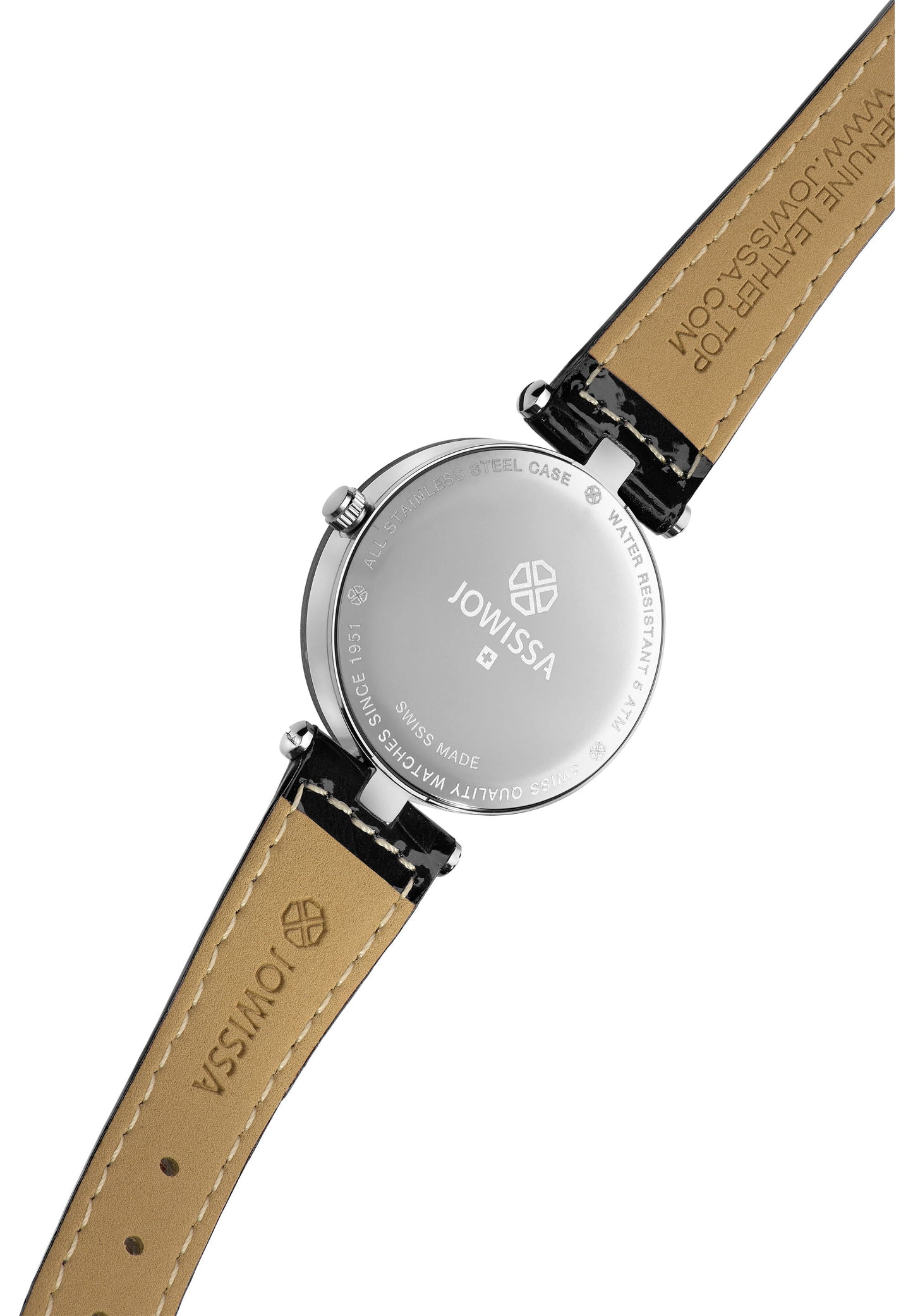 Facet Strass Swiss Ladies Watch J5.620.M-2