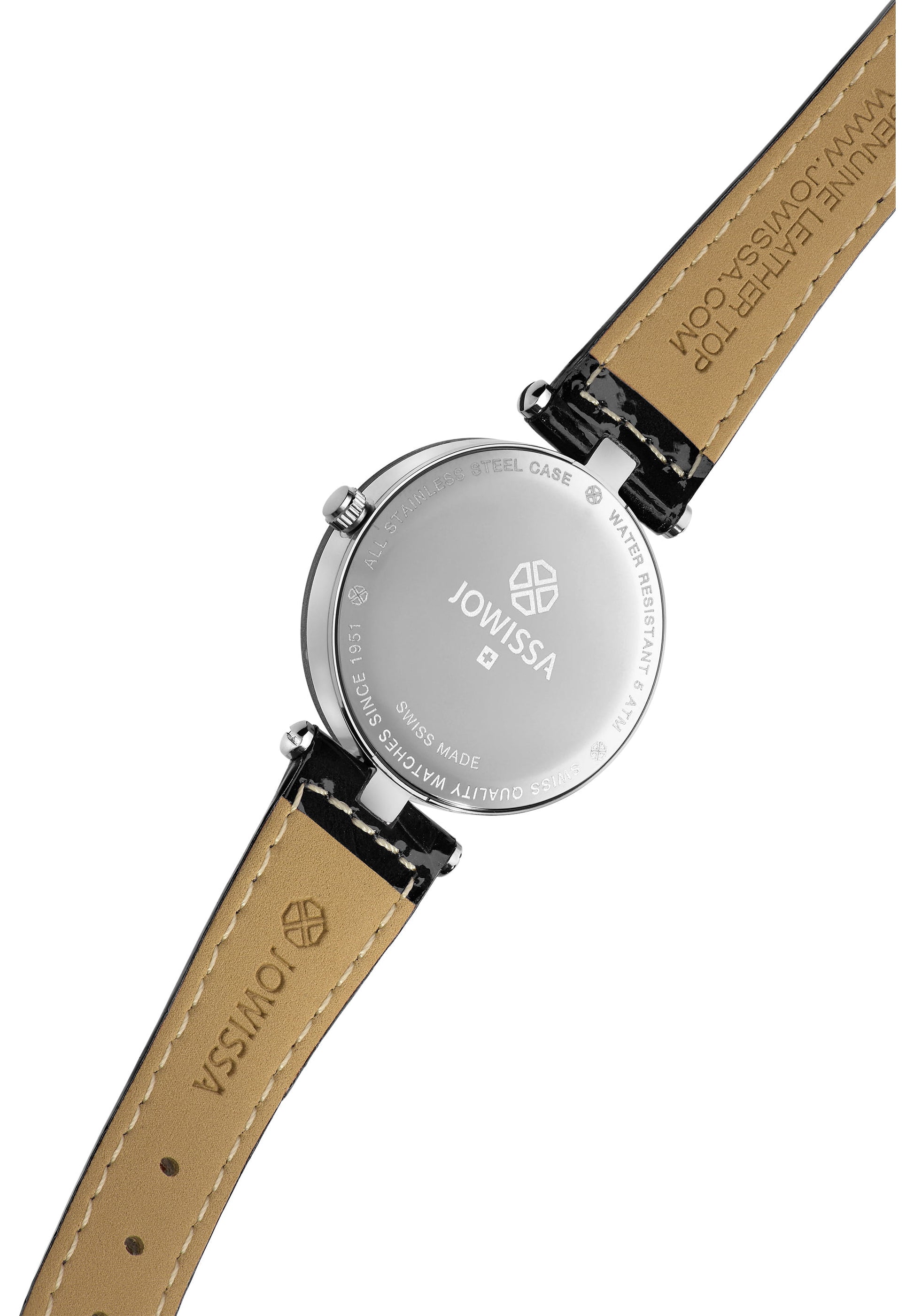 Facet Strass Swiss Ladies Watch J5.620.M-2