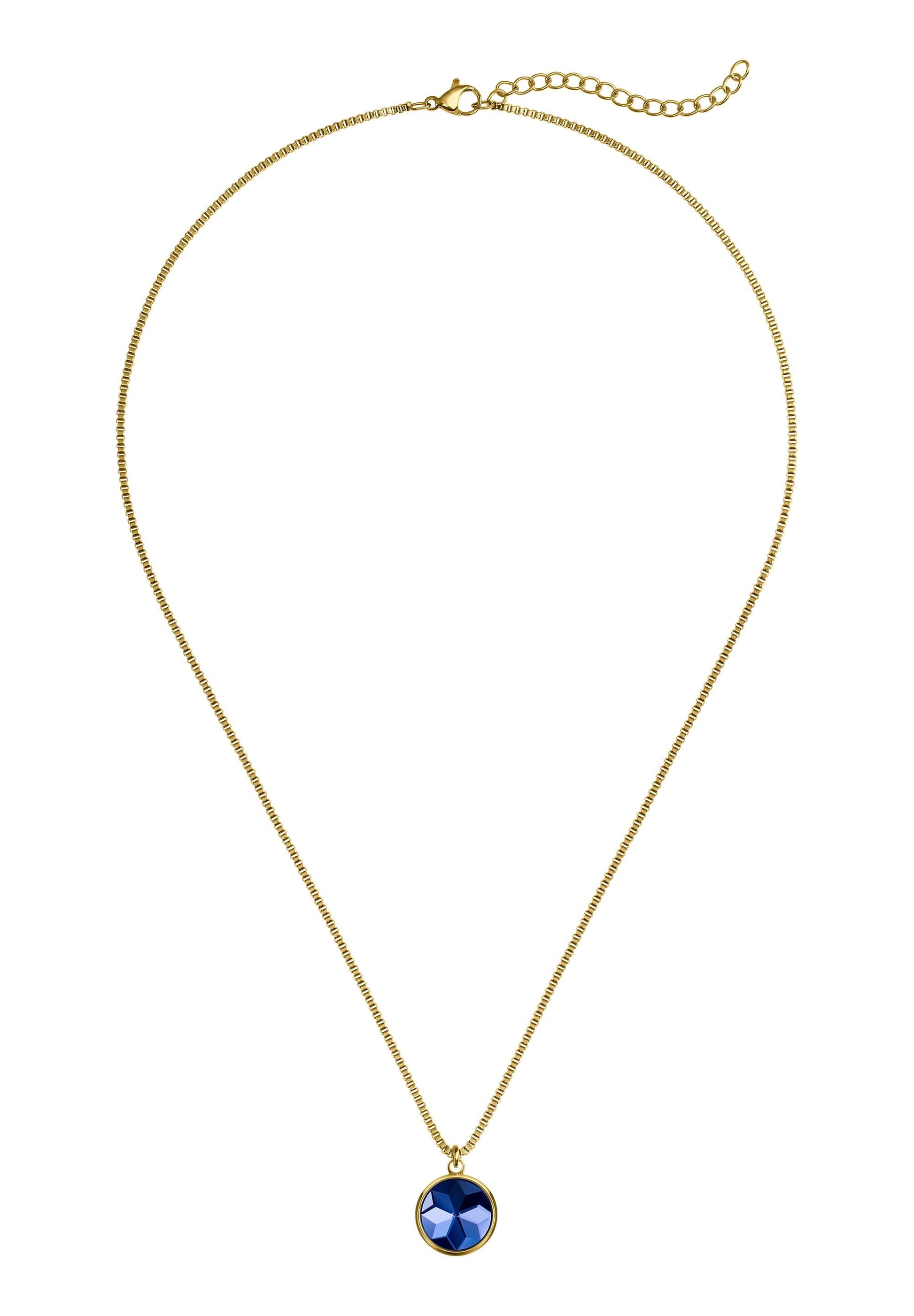 Facet Pendant Necklace JS.0005-1
