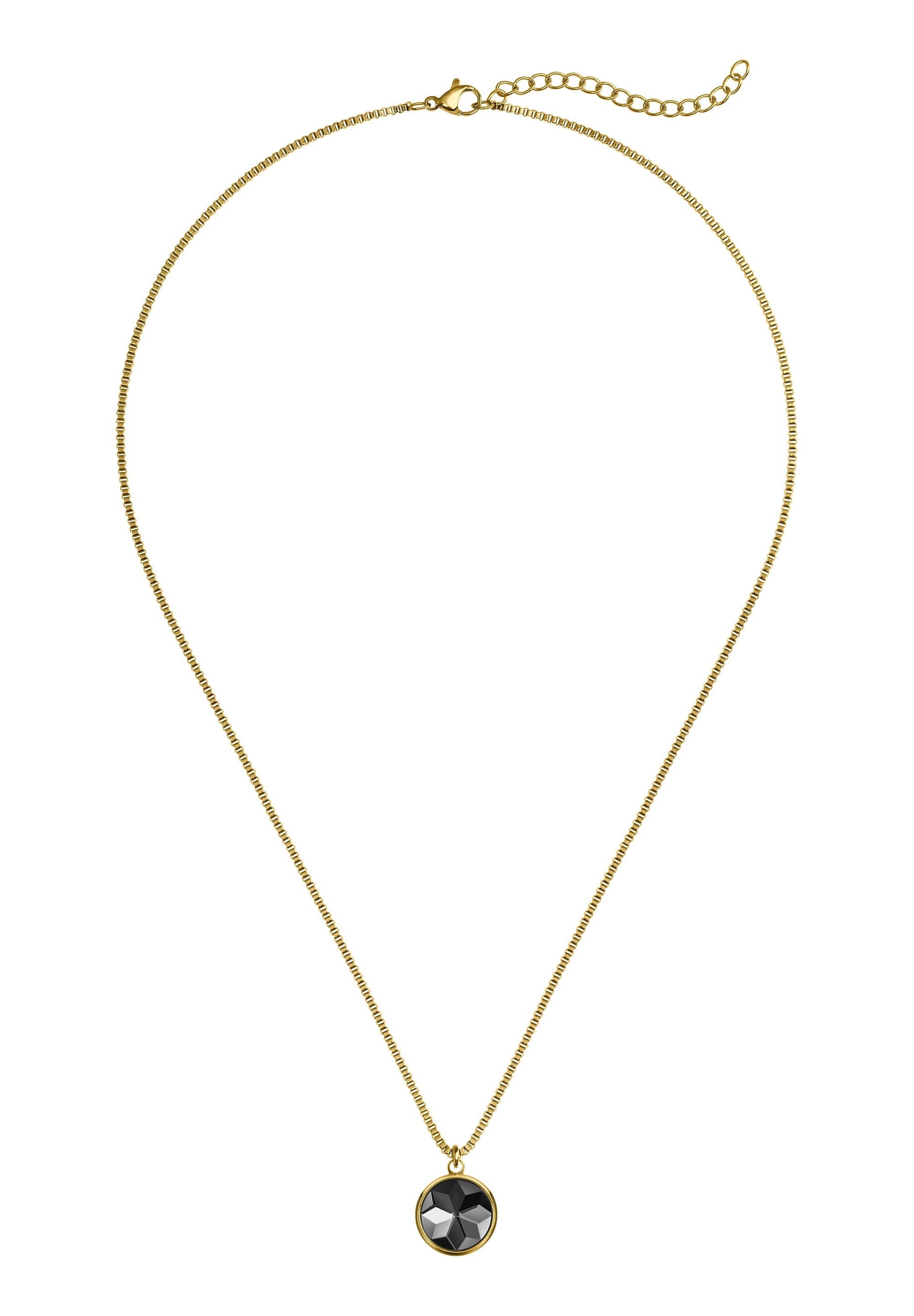 Facet Pendant Necklace JS.0008-1